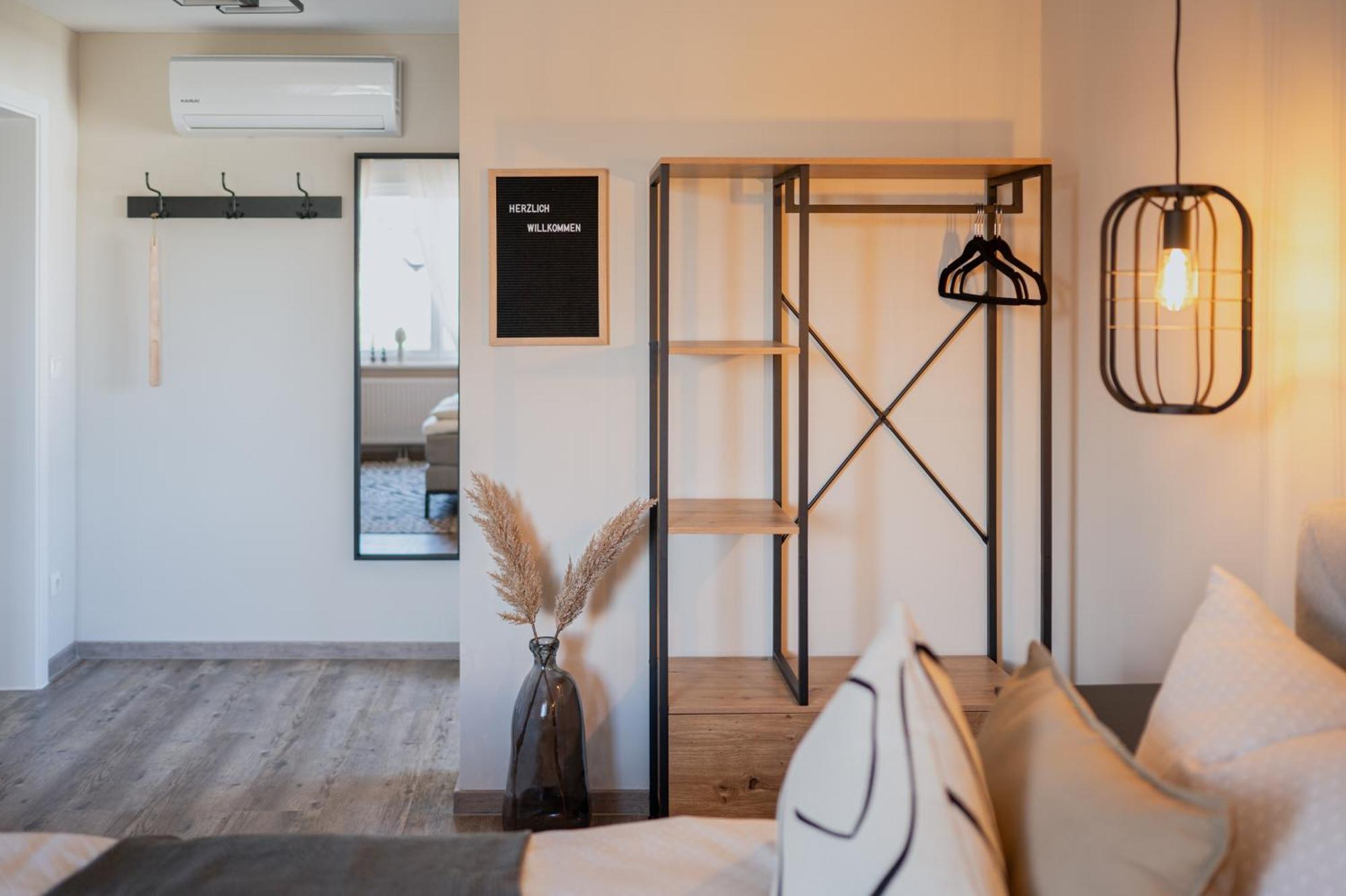Das Schlafgut Dessau Appartements Exterior foto