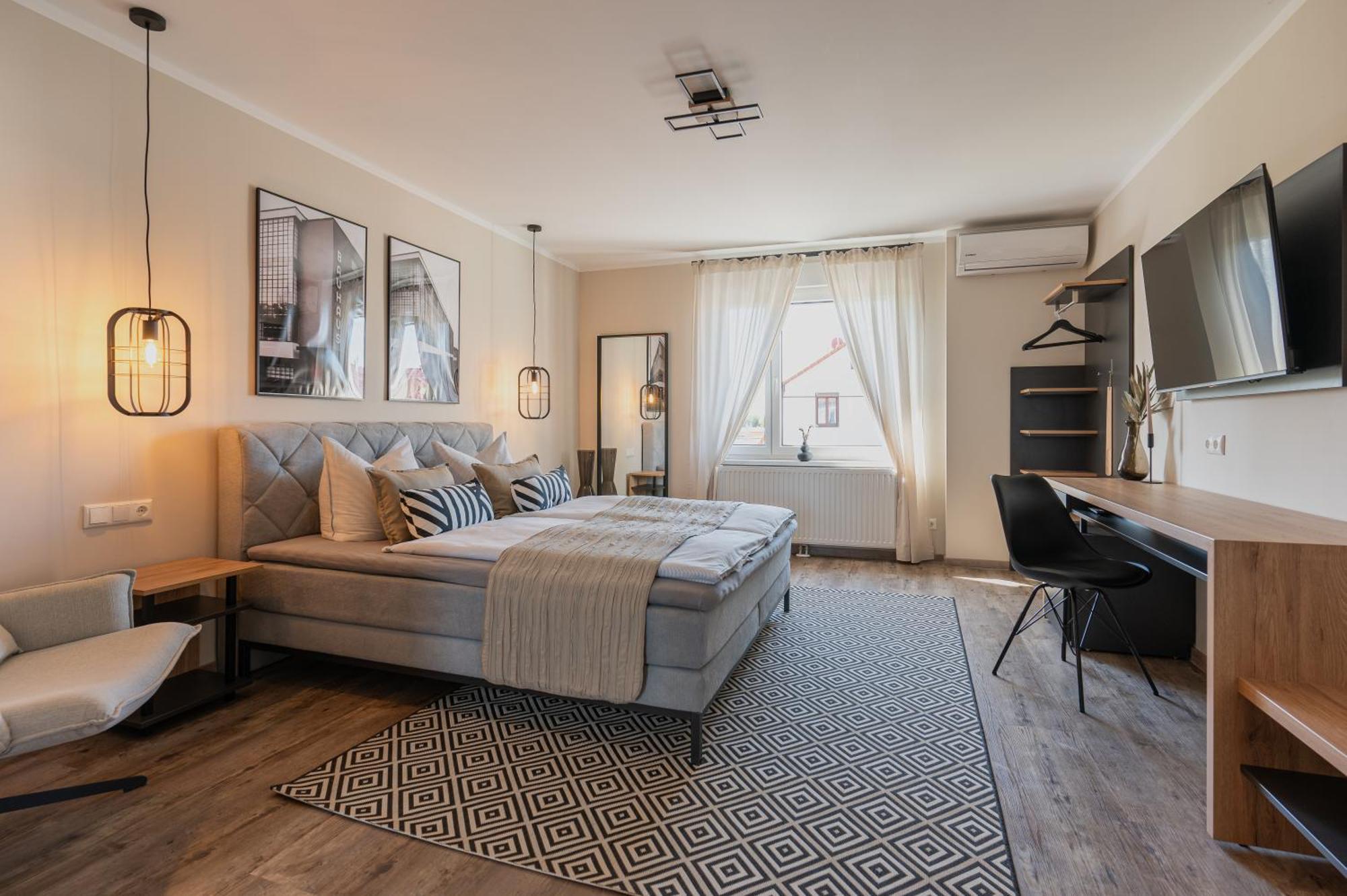 Das Schlafgut Dessau Appartements Exterior foto