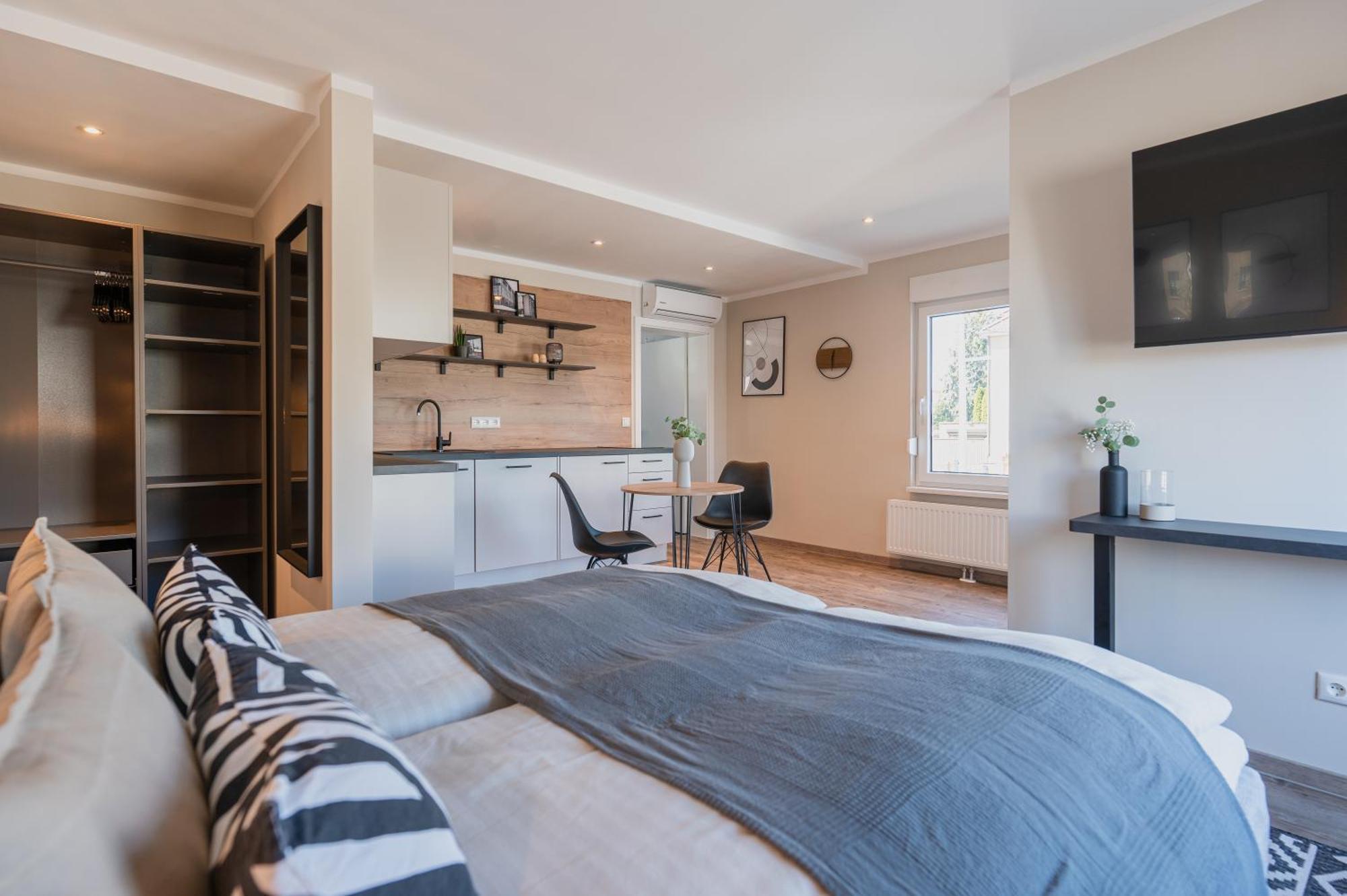 Das Schlafgut Dessau Appartements Exterior foto