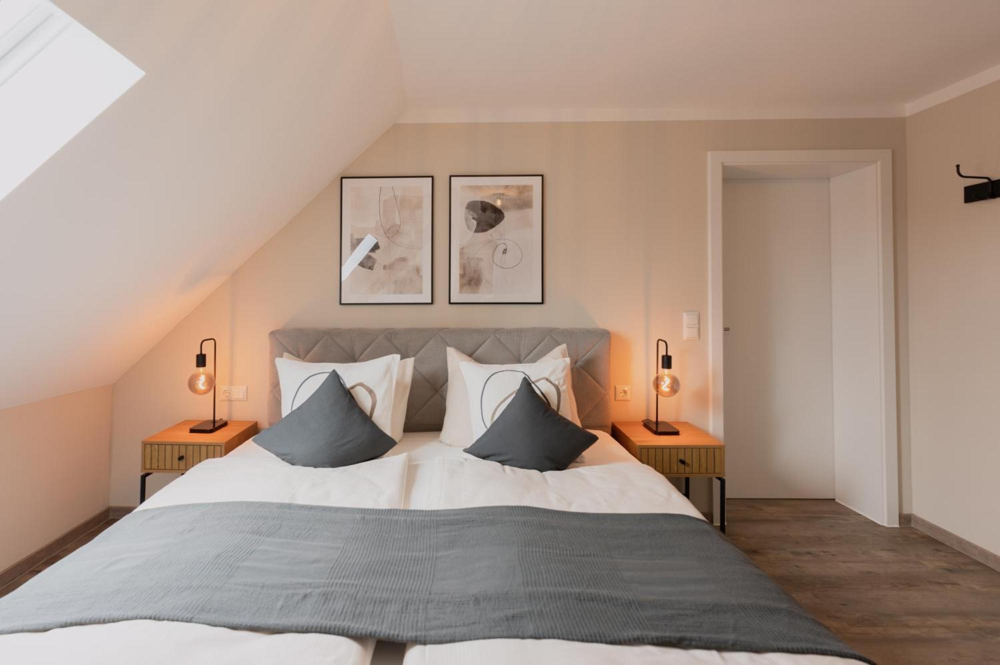 Das Schlafgut Dessau Appartements Exterior foto