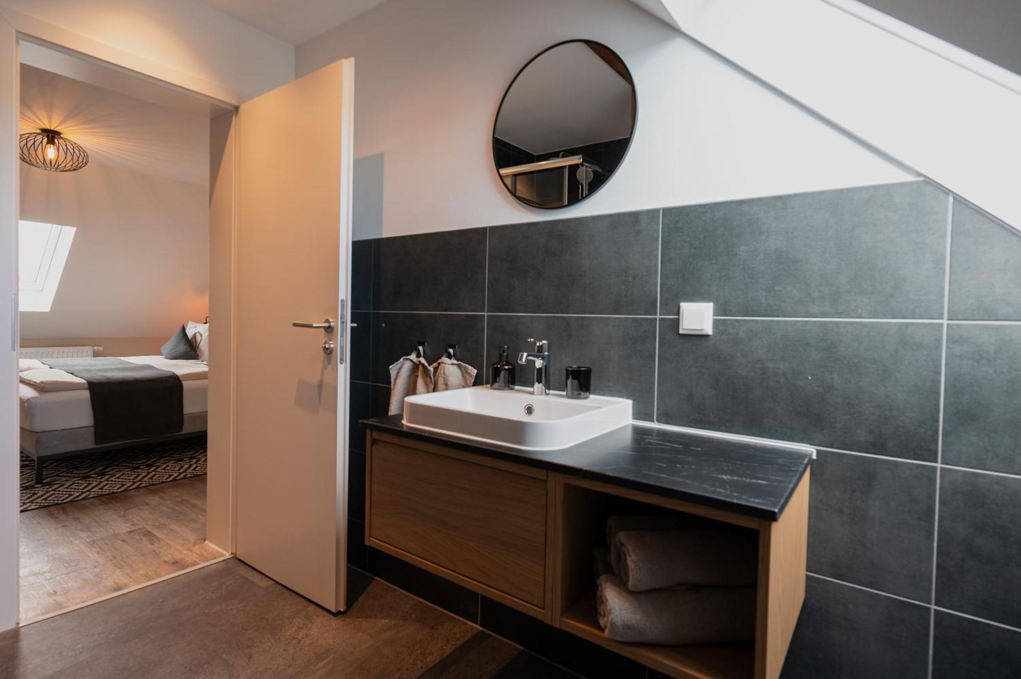 Das Schlafgut Dessau Appartements Exterior foto