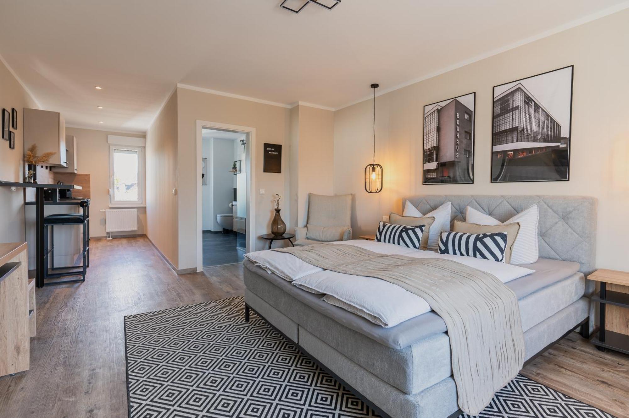 Das Schlafgut Dessau Appartements Exterior foto