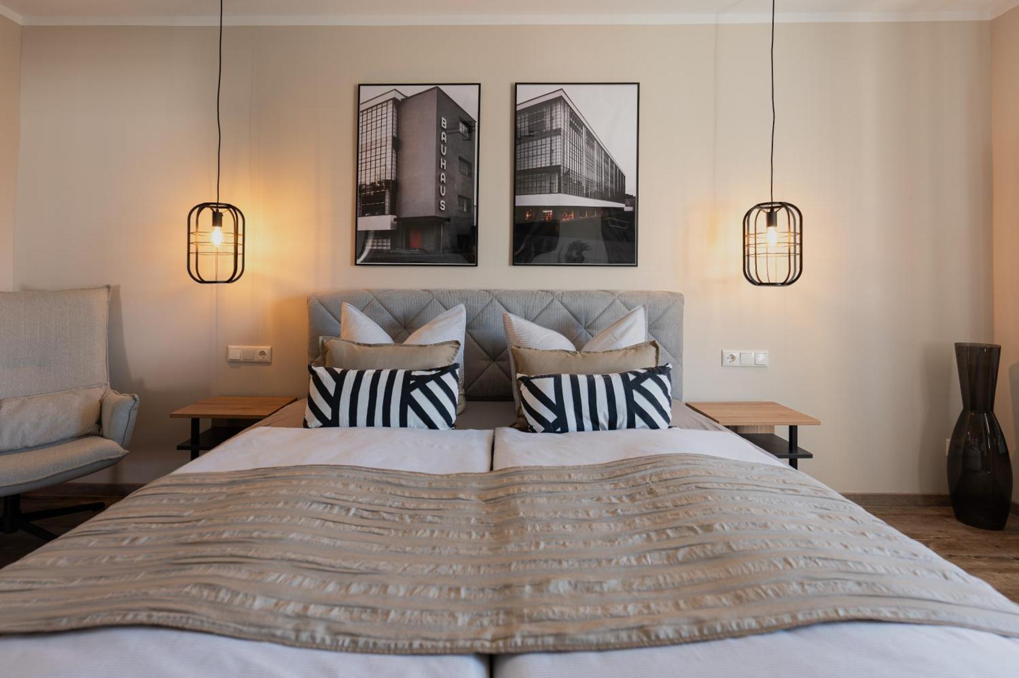 Das Schlafgut Dessau Appartements Exterior foto