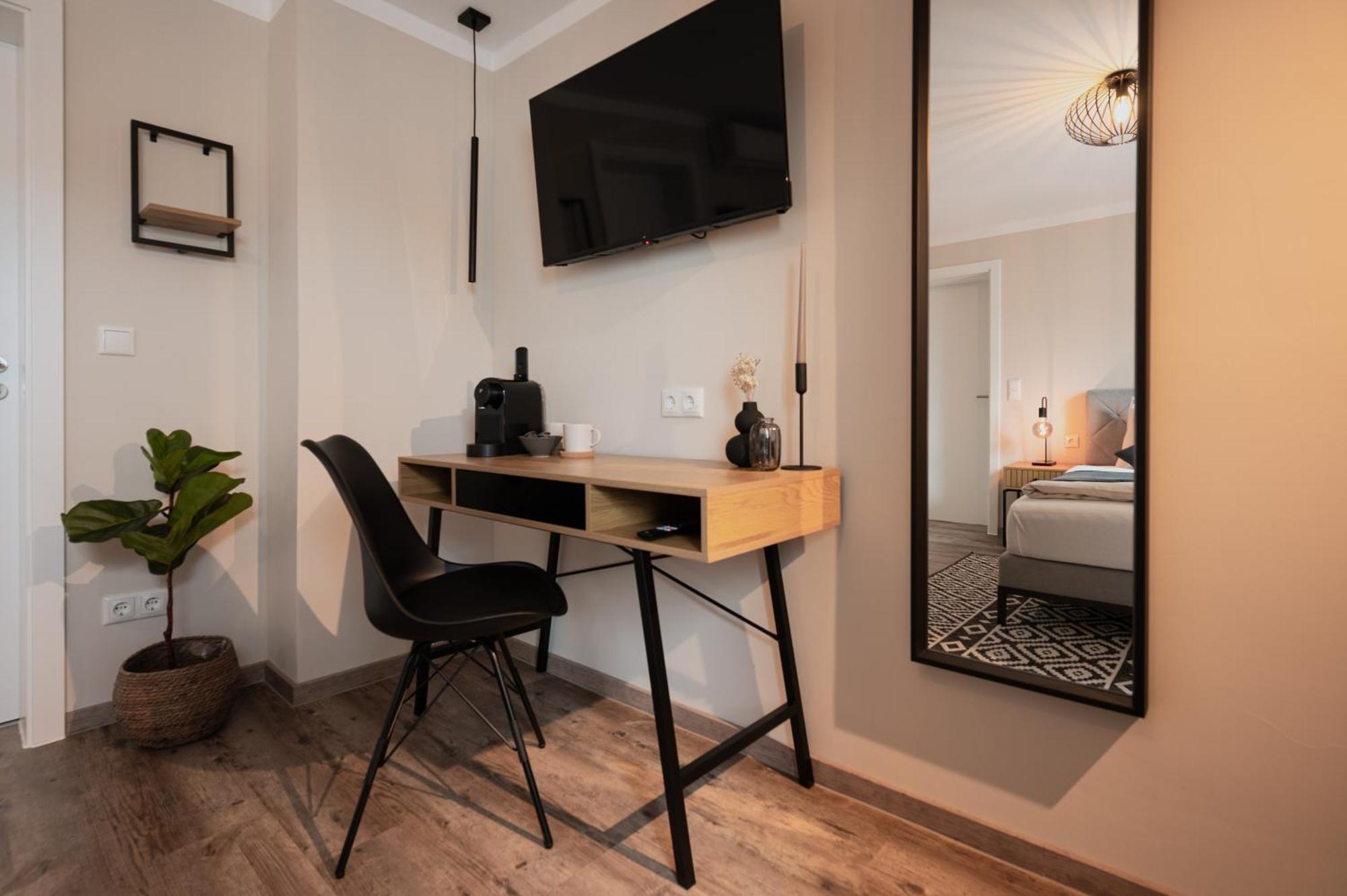 Das Schlafgut Dessau Appartements Exterior foto