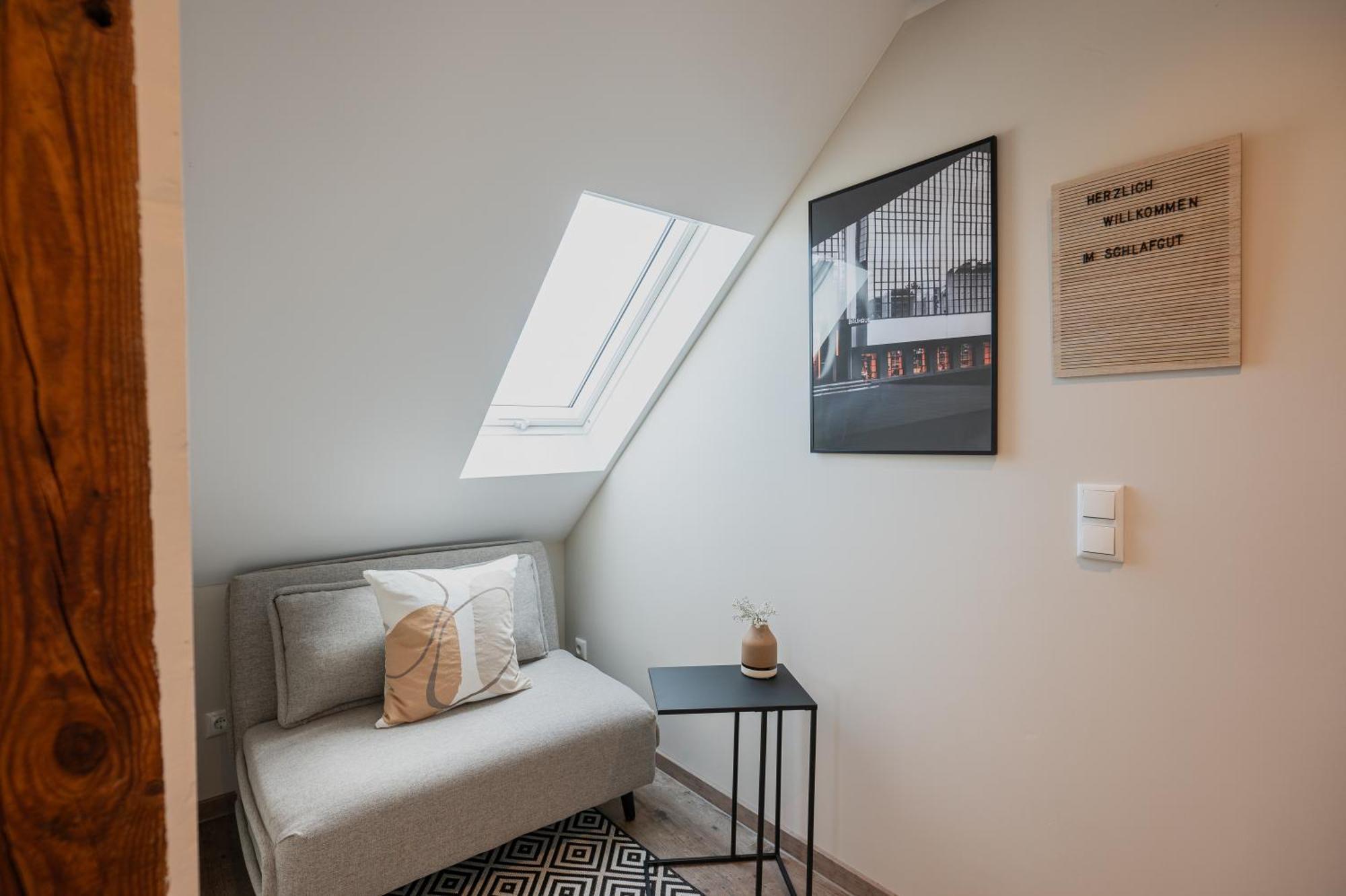 Das Schlafgut Dessau Appartements Exterior foto