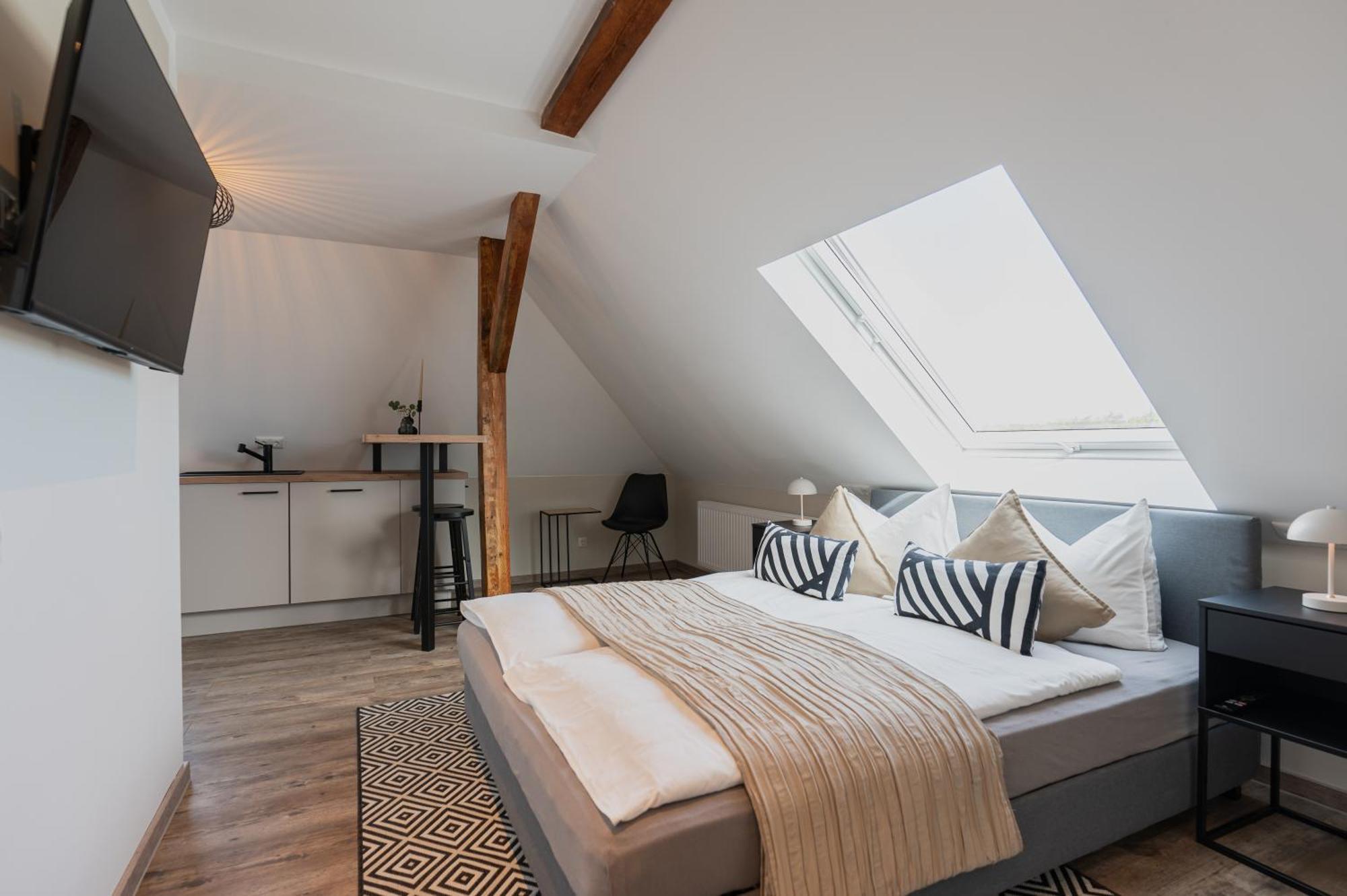 Das Schlafgut Dessau Appartements Exterior foto