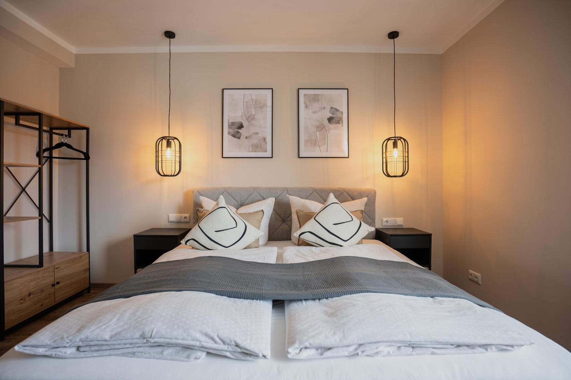 Das Schlafgut Dessau Appartements Exterior foto