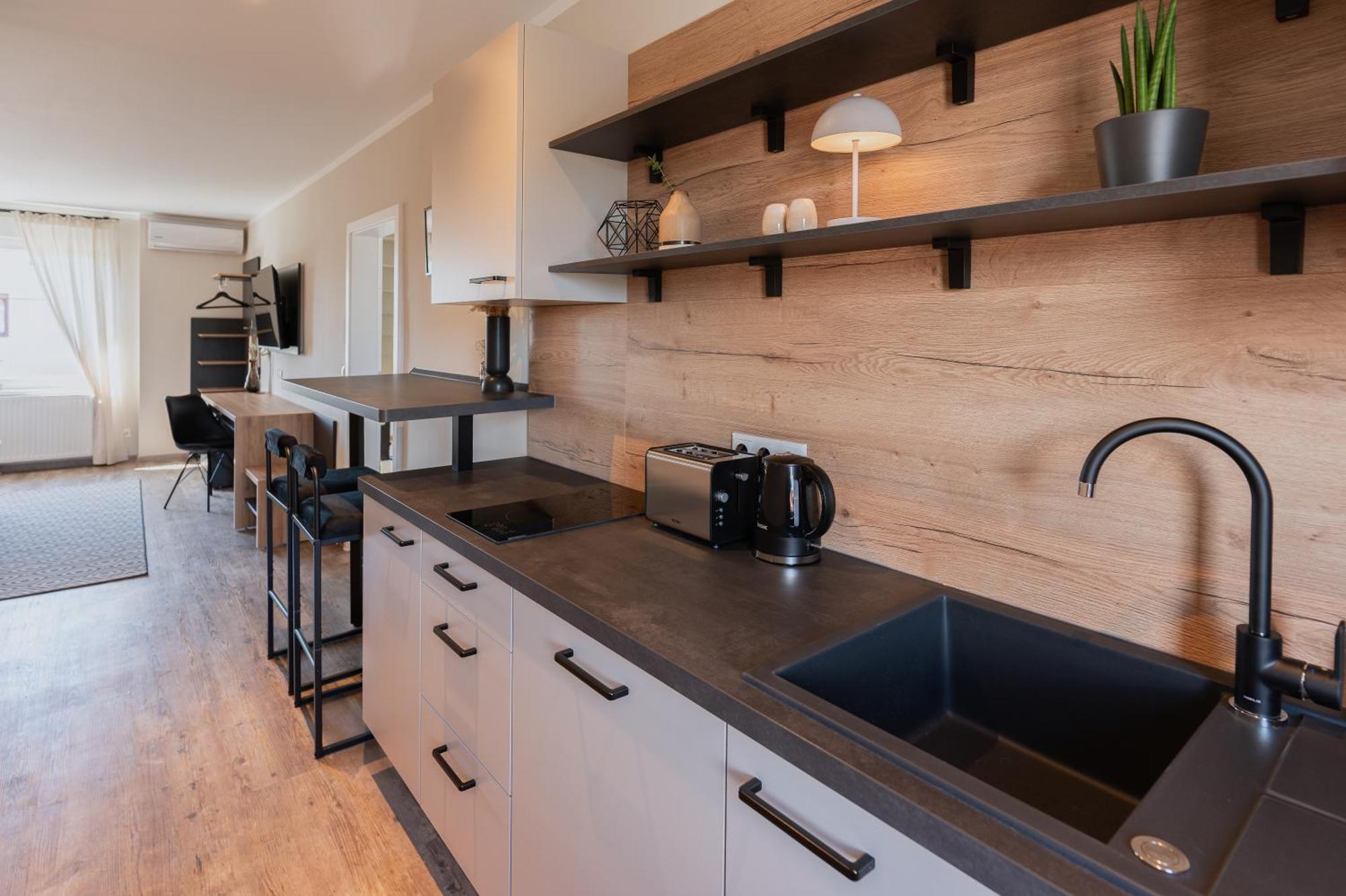 Das Schlafgut Dessau Appartements Exterior foto