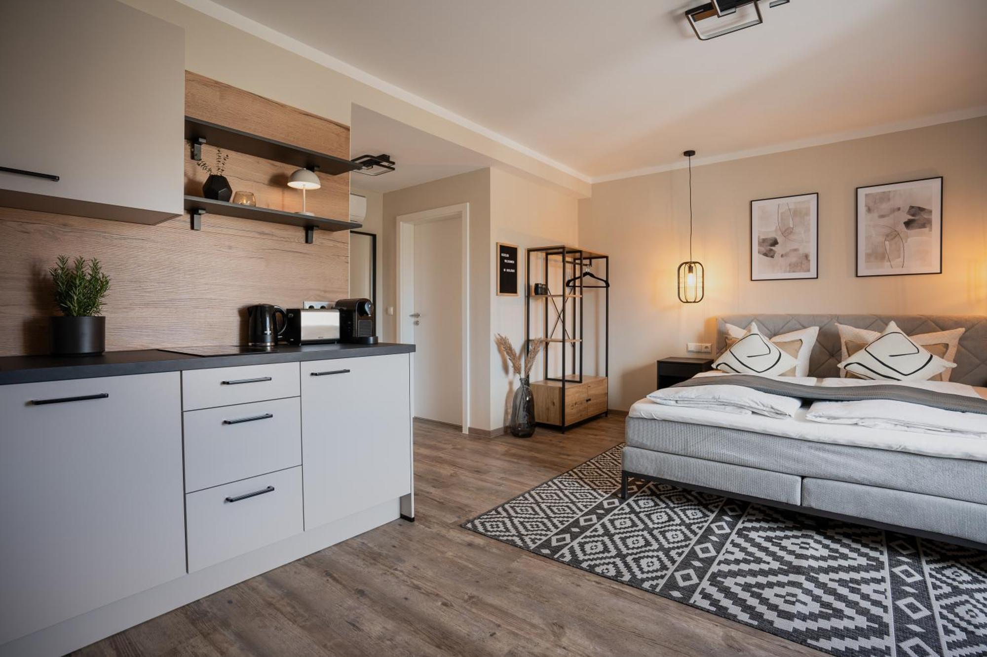 Das Schlafgut Dessau Appartements Exterior foto