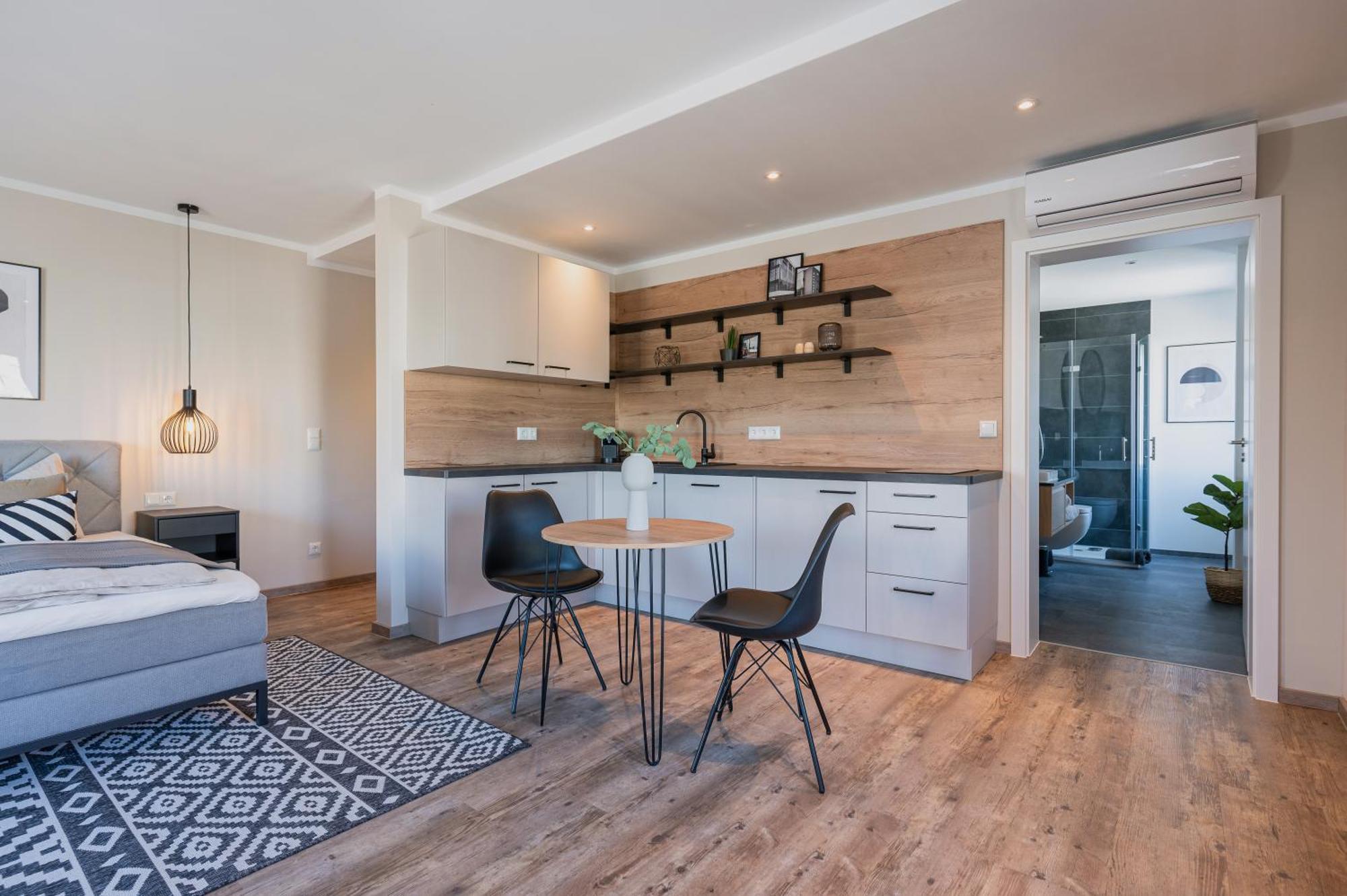 Das Schlafgut Dessau Appartements Exterior foto
