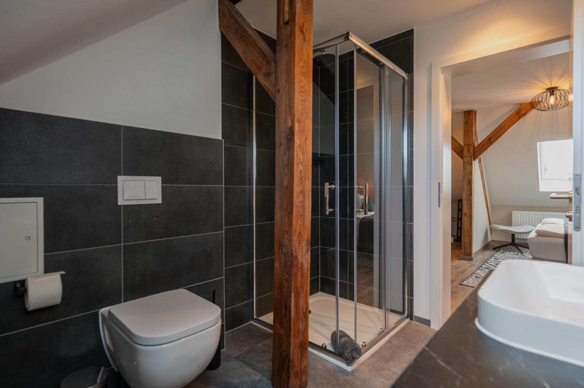 Das Schlafgut Dessau Appartements Exterior foto